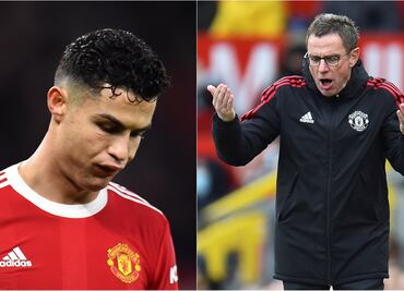 Ralf Rangnick sobre el rendimiento de Cristiano Ronaldo, "debería marcar más goles"