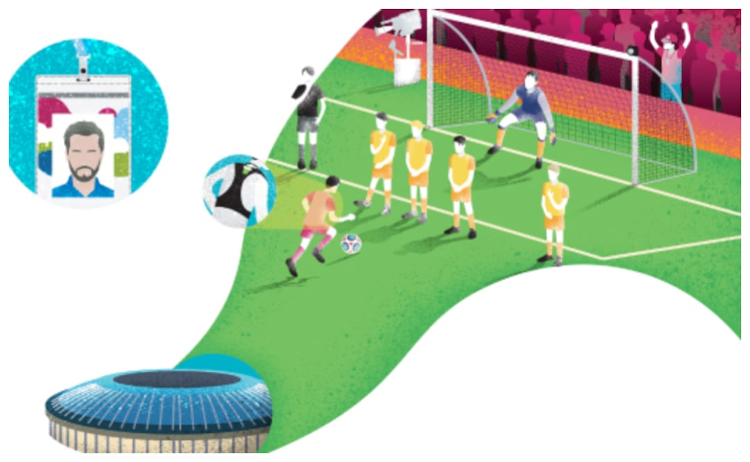 Durante el próximo Mundial de Fútbol de la FIFA, Rusia 2018, las firmas tecnológicas estarán presentes en los anuncios de todos los estadios y en las transmisiones de televisión