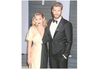 Miley Cyrus manda candente indirecta a Liam Hemsworth