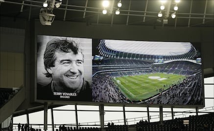 Falleció Terry Venables, exentrenador del Barcelona y la selección de Inglaterra