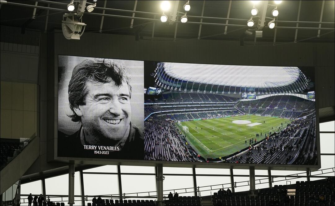 Murió el exentrenador Terry Venables - Foto: AP