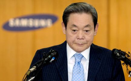 ¿Quién era Lee Kun-hee presidente del Grupo Samsung?
