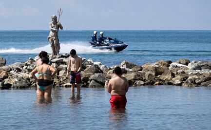 Con apps y vigilancia, Italia y Francia reabren parques y playas tras Covid-19