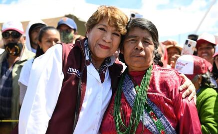 Delfina Gómez pide romper con otro sexenio gobernado por el PRI en el Edomex