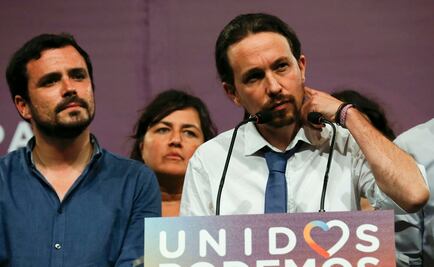 Líder de Podemos, insatisfecho por resultados en comicios