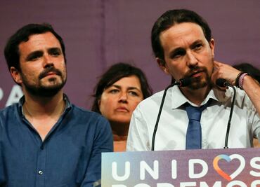 Líder de Podemos, insatisfecho por resultados en comicios