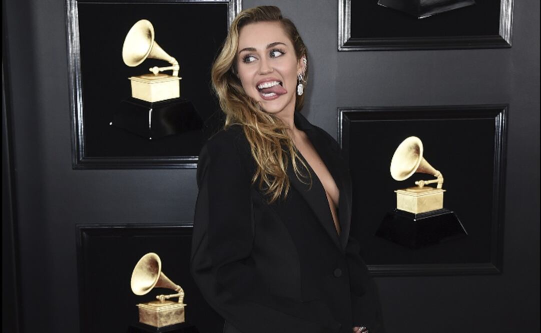 Miley Cyrus. Foto: Archivo AP