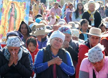 Más de 36 mil peregrinos de Querétaro van a La Villa