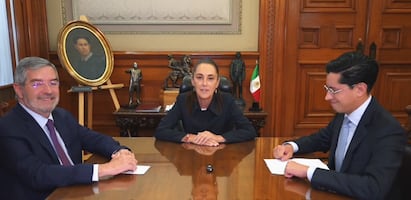 Sheinbaum propone a Roberto Velasco como canciller; vamos a defender la soberanía de México, asegura