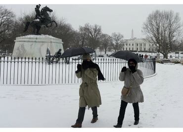 Tormenta invernal azota centro y oeste de EU