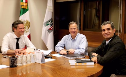 Tras su renuncia, Nuño se reúne con Meade en sede nacional del PRI