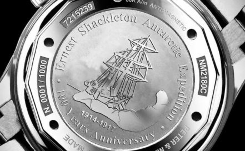 Engineer III Endurance 1917, el reloj digno de un héroe