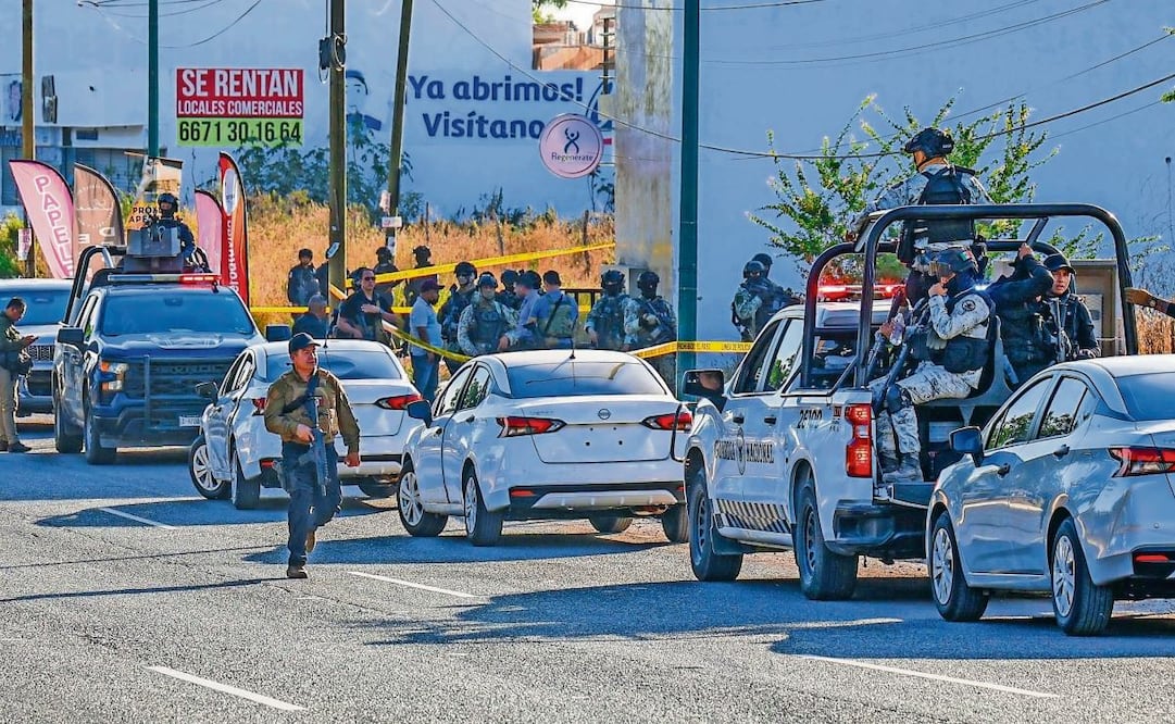 Rubros como el de seguridad y protección ciudadana caen 36.2% en recursos, mostró un análisis del CEESP. Foto: Archivo | El Universal (23/12/2024)