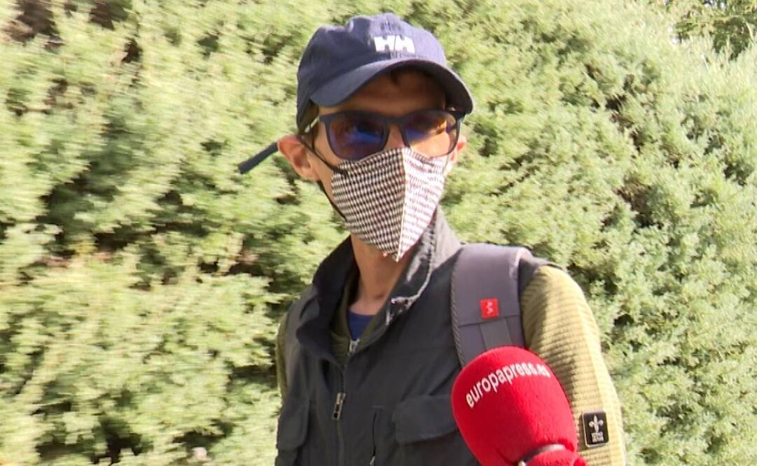 Camilo Blanes perdió varios kilos en el hospital. Foto: Europa Press