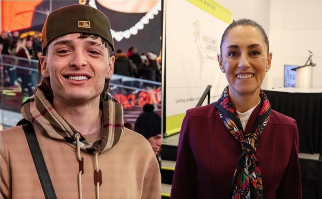 La jefa de gobierno aseguró que hasta hace una semana no conocía al artista. Foto: Facebook y EFE