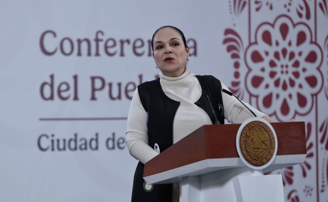 Mónica Balboa, titular del INDEP. Foto: Fernanda Rojas / EL UNIVERSAL