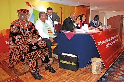 PRD denuncia maltrato a extranjeros