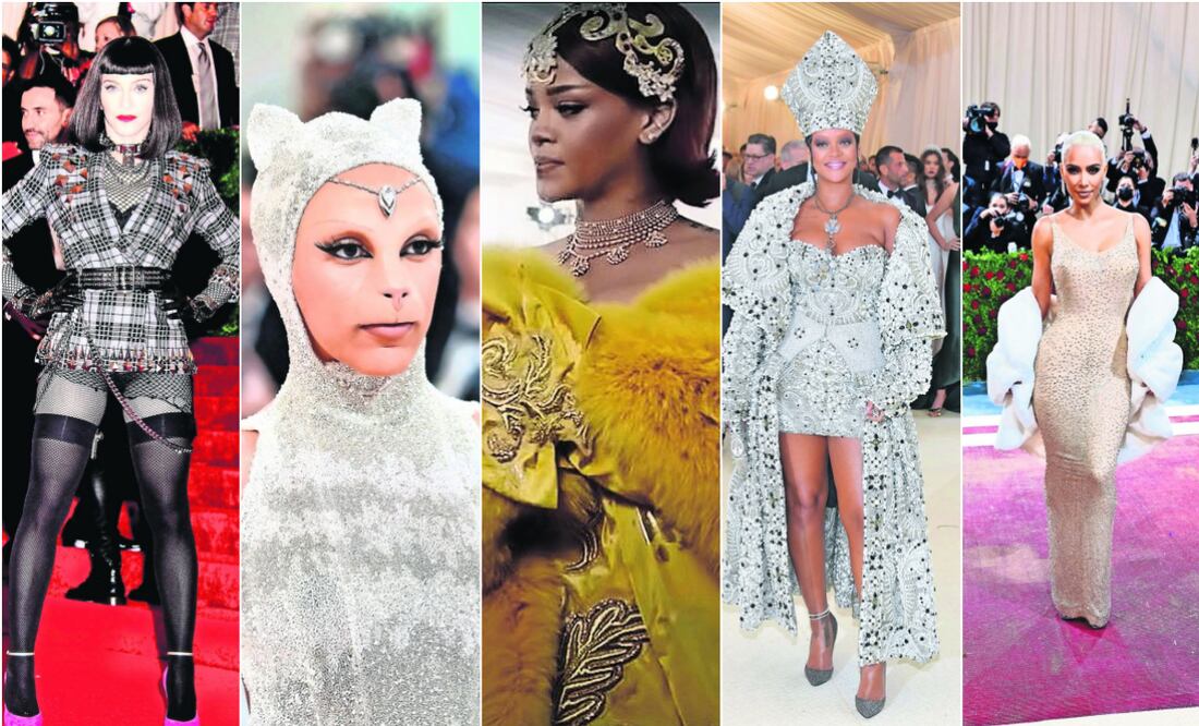 Hasta la fecha, algunas pasadas temáticas son recordadas; muchas celebridades le sacan partido a la ocasión