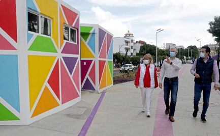 Alfredo del Mazo supervisa obras en Nuevo Andador Zaragoza