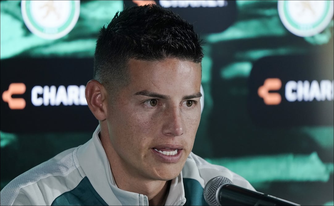 James Rodríguez fue presentado con León; "El Mundial de Clubes sí influyó", dijo - Foto: Imago7