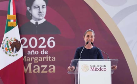 "No sirve de nada más violencia, hay que trabajar conjuntamente"; Sheinbaum reitera llamado a EU de atender consumo de fentanilo