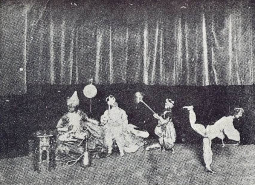 Las extravagantes muñecas europeas