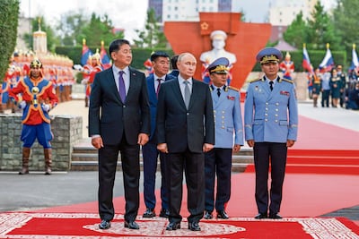 Mongolia ignora orden de arresto internacional contra Putin