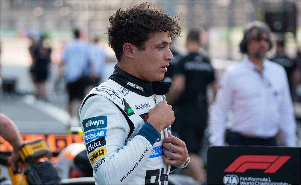 FOTO: AP - Lando Norris conquista el GP de México 2025
