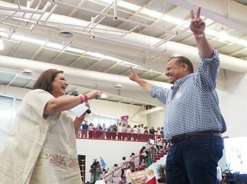 “Los ciudadanos están cansados de pleitos políticos y de polarización”, dice Óscar Almaraz junto a Xóchitl Gálvez