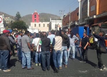 Detienen a líder de comercio ambulante en Pachuca