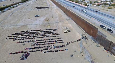 Cierran cruce ferroviario hacia Estados Unidos