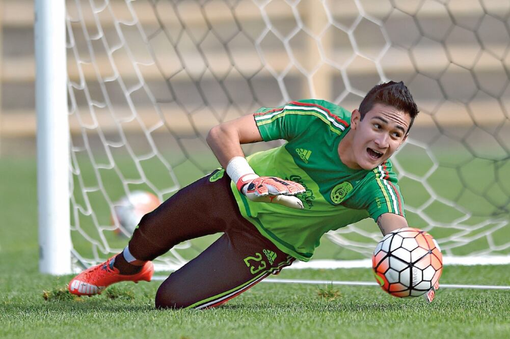 Raúl Gudiño, del Unión Madeira, una de las bajas sensibles del Tri (IMAGO7)