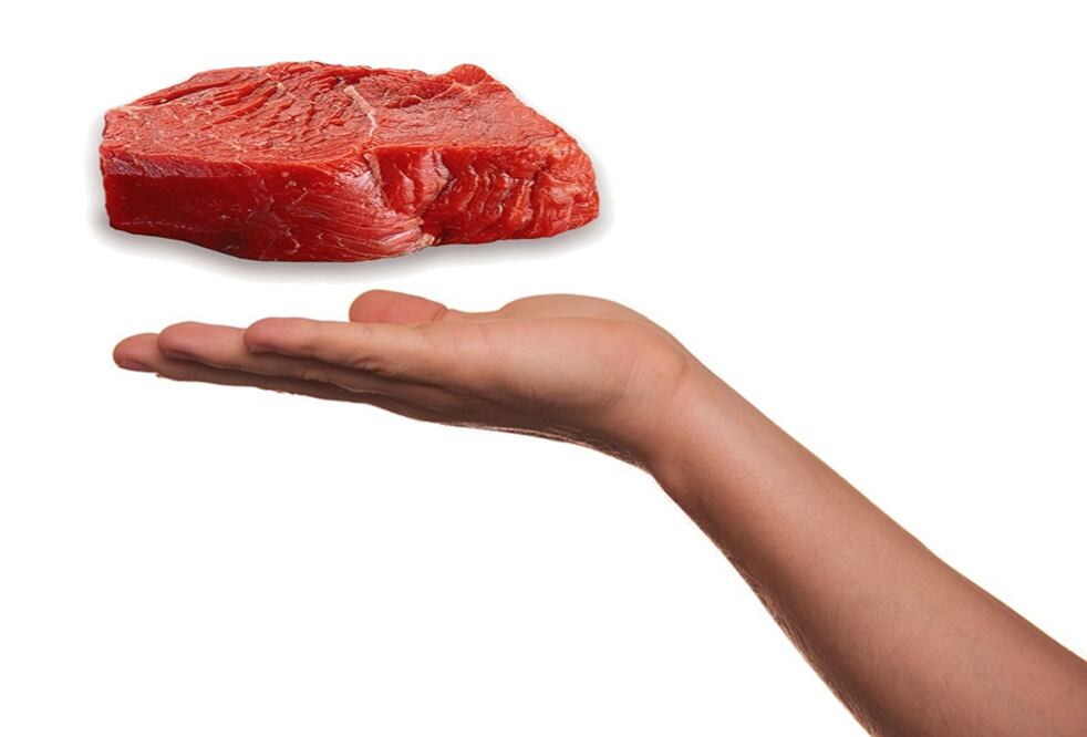 Existen maneras de saber la porción correcta que debes comer, una de ellas es medir con la palma de tu mano. (Fotos: Pixabay)