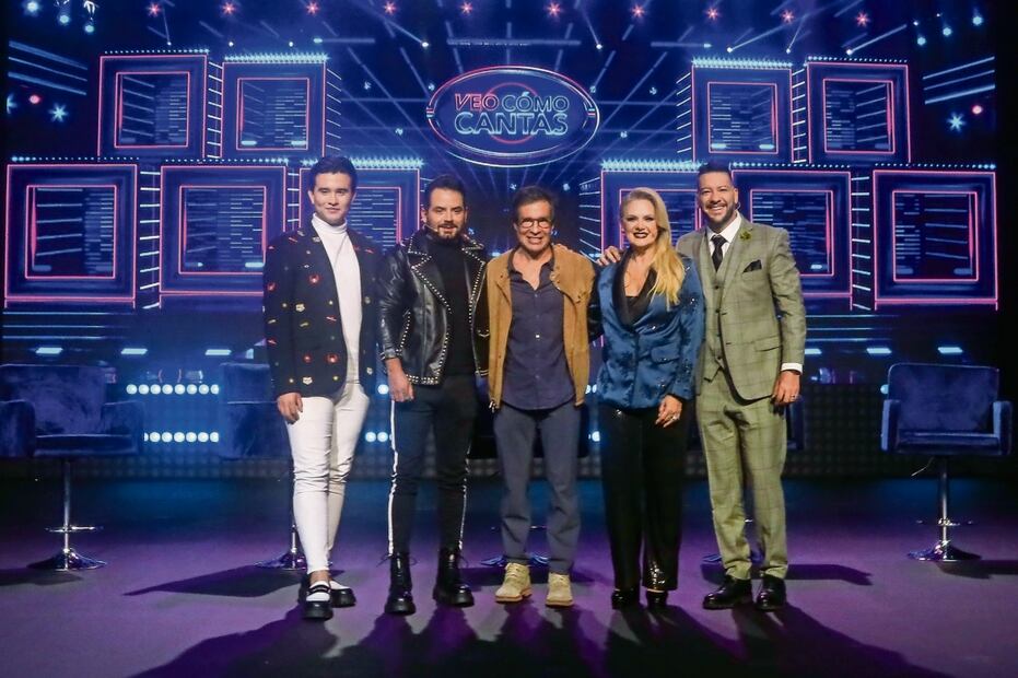 En Veo cómo cantas, conducido por Faisy, Buenfil será asesora de los concursantes junto a famosos como José Eduardo Derbez. Foto: Hugo Salvador | El Universal