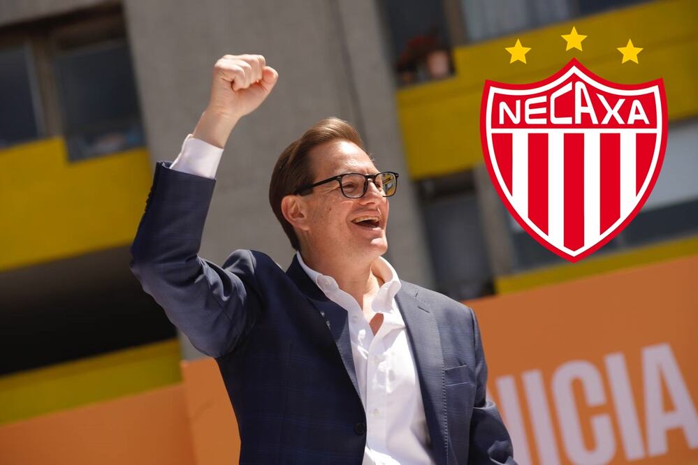 Salomón Chertorivski prometió regresar al Necaxa a la Ciudad de México / Foto: Especiales
