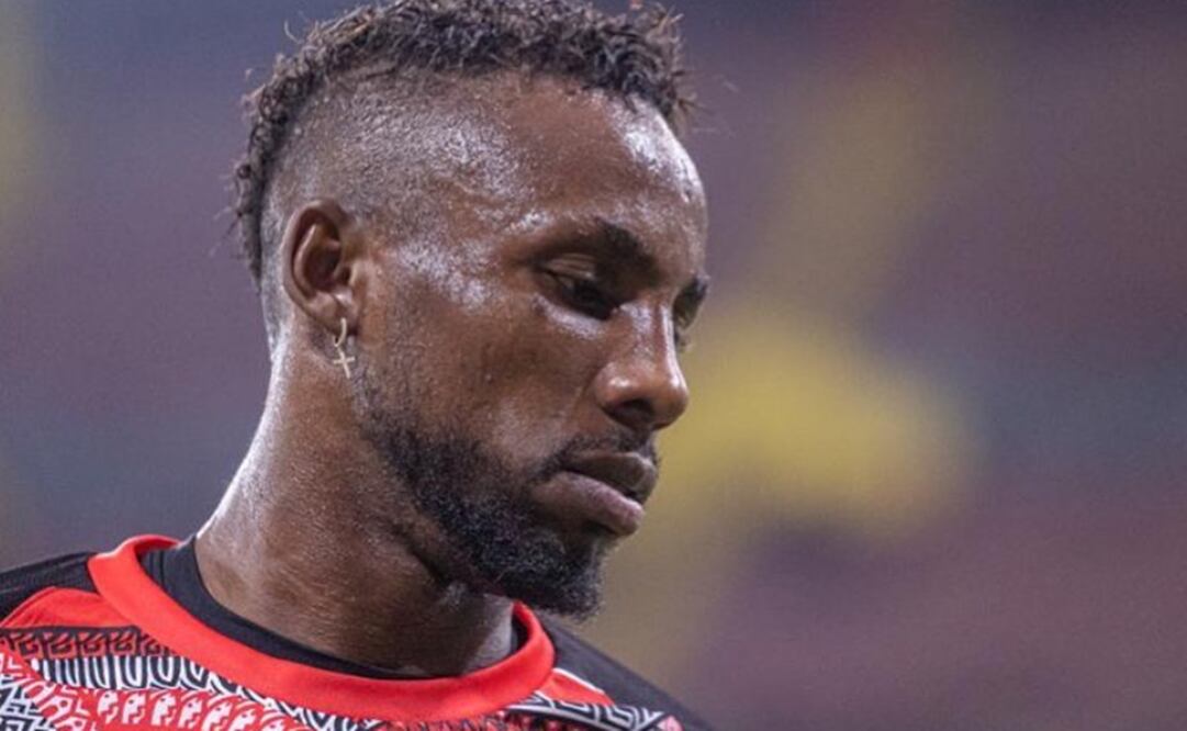 Julián Quiñones. Foto: Instagram @julianquinones33