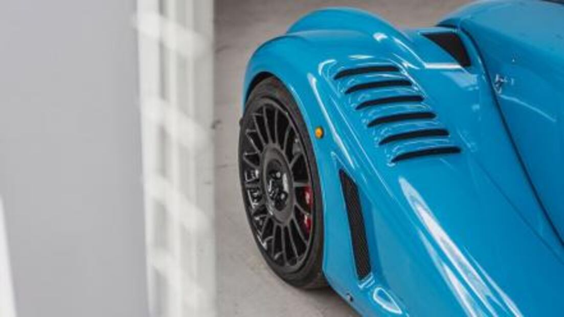 Morgan Aero GT: El primero de ocho