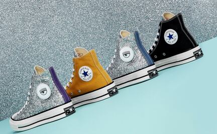 Converse lanza segunda colaboración con Chiara Ferragni