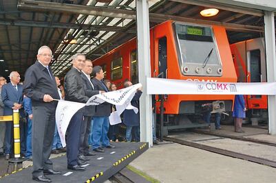 Pide Mancera a la Federación fondo especial para el Metro
