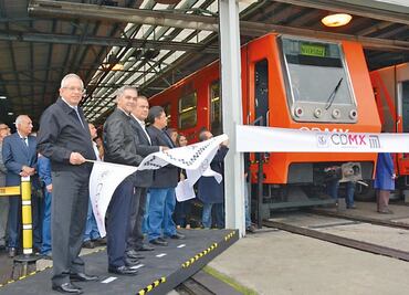 Pide Mancera a la Federación fondo especial para el Metro