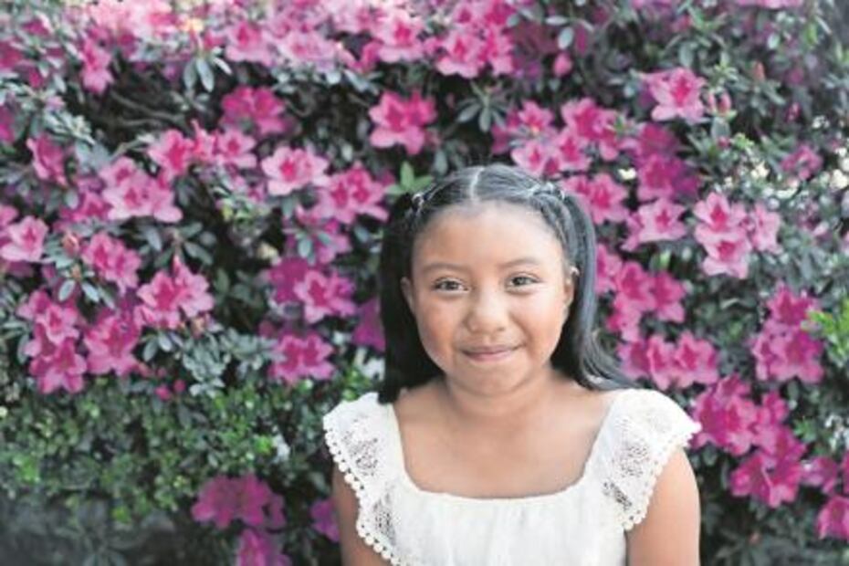 “Al Presidente le pido que haya más ciencia”, pide niña premiada