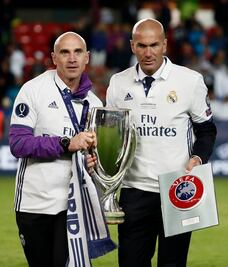 Crece la figura del técnico Zidane con el Real Madrid