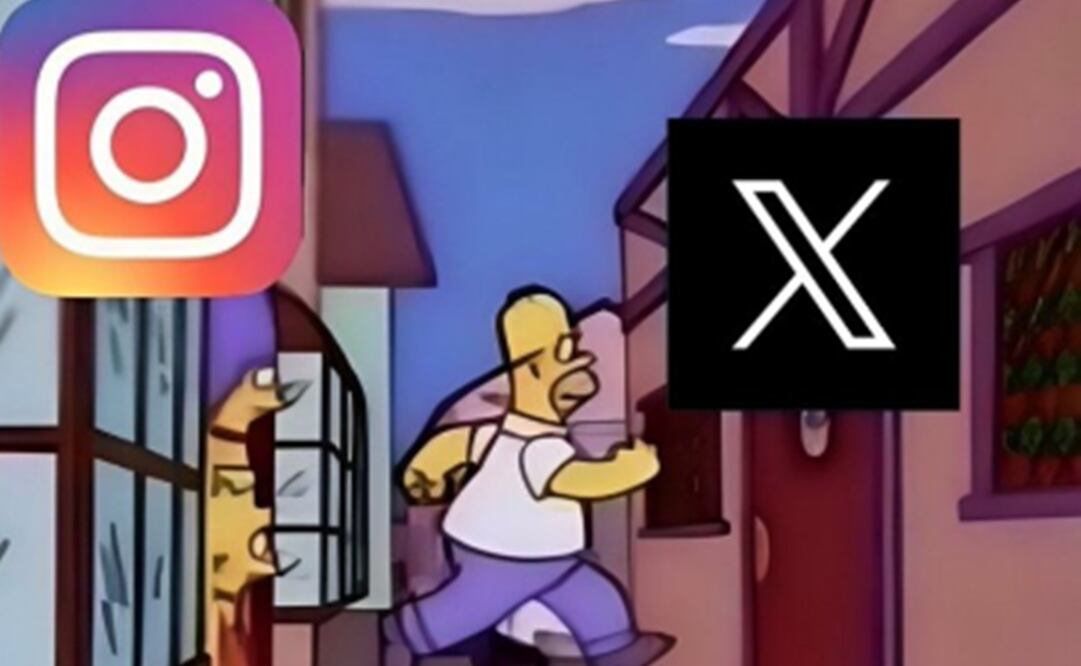 Memes caída de Instagram. Foto: Captura de pantalla