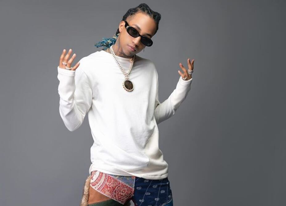 Amenazzy. Foto:Captura Instagram