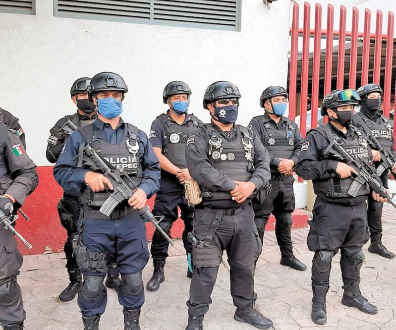 La Región 21 de Seguridad estará integrada sólo por Ecatepec. Foto: ESPECIAL