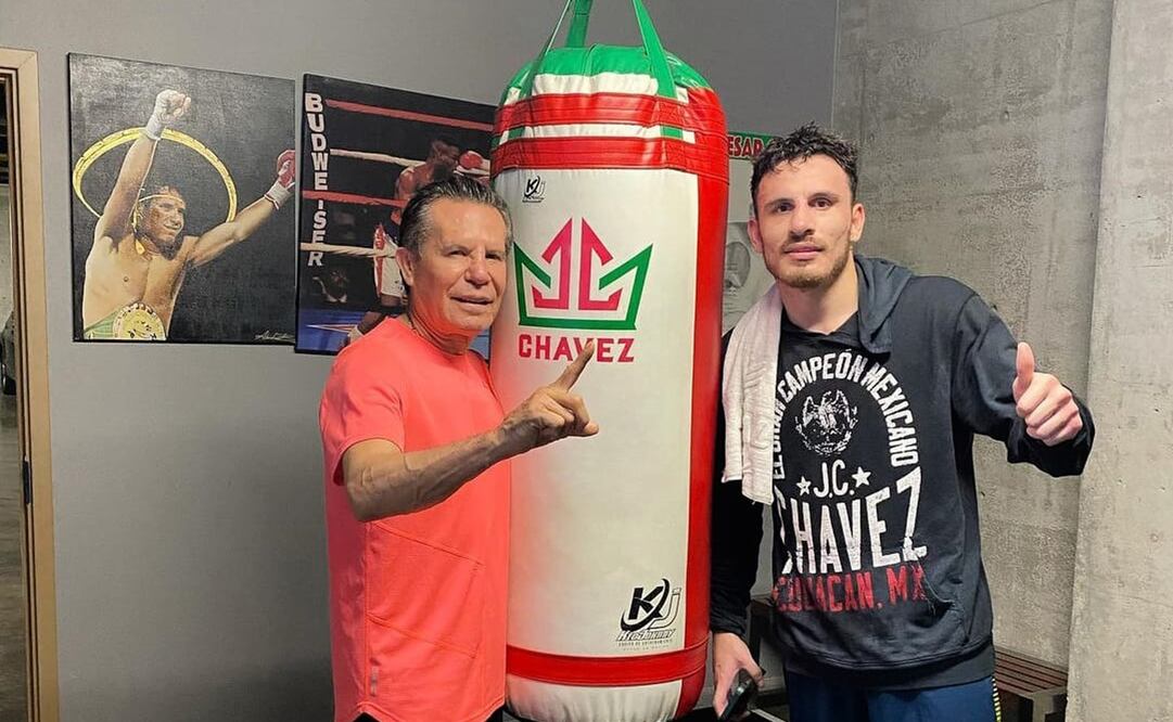 Julio César Chávez habla de la adicción de su hijo Omar Chávez