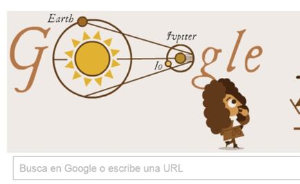 Google celebra el aniversario de la determinación de la velocidad de la luz