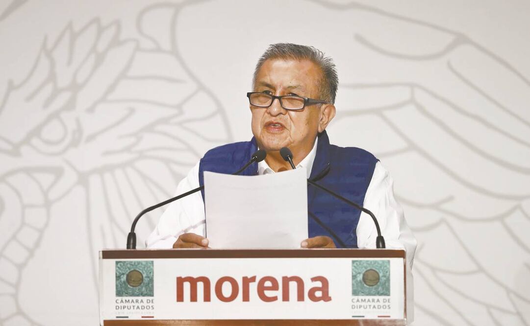 Saúl Huerta. Foto: Diego Simón/ El Universal.