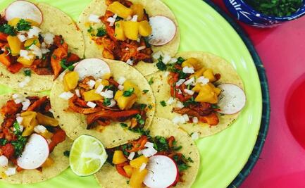 Cómo hacer tacos al pastor veganos