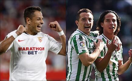 Chicharito vs Guardado y Lainez ¡Fecha y hora confirmada!